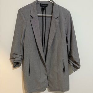 Rachel Zoe Women's Charcoal Blazer
